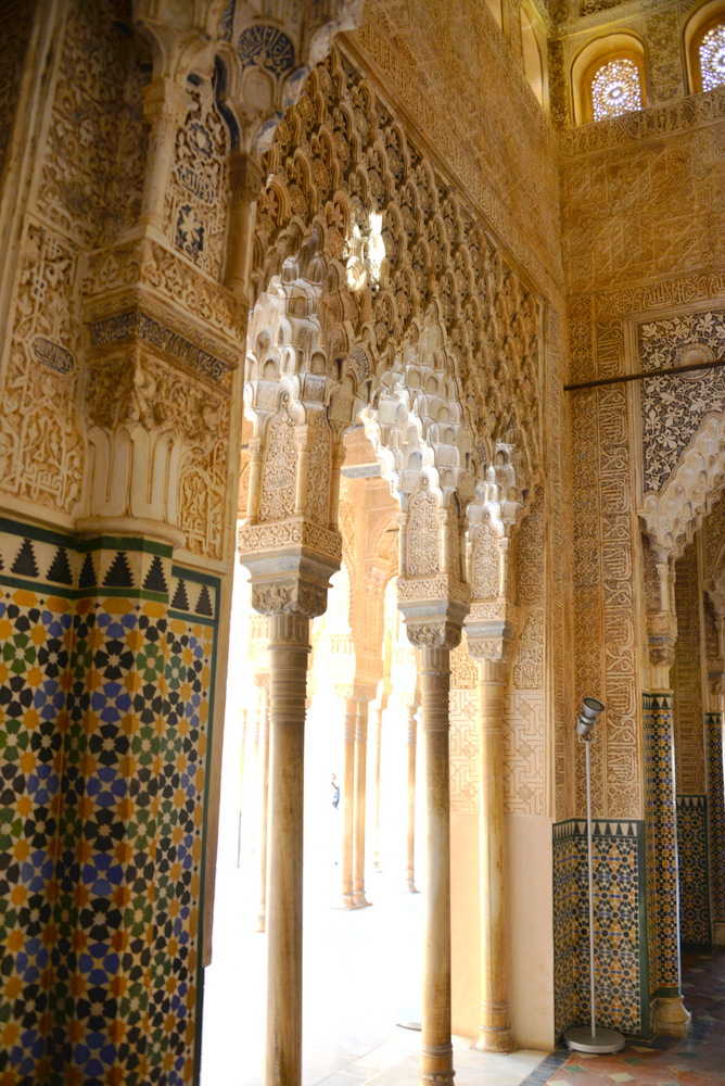 The Alhambra Palace.